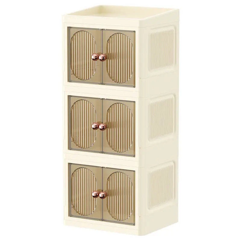 Large Capacity Dust-Proof Cosmetic Organizer Box, Desktop Makeup Vanity Storage, Skincare Rack, Bathroom Shelf Holder