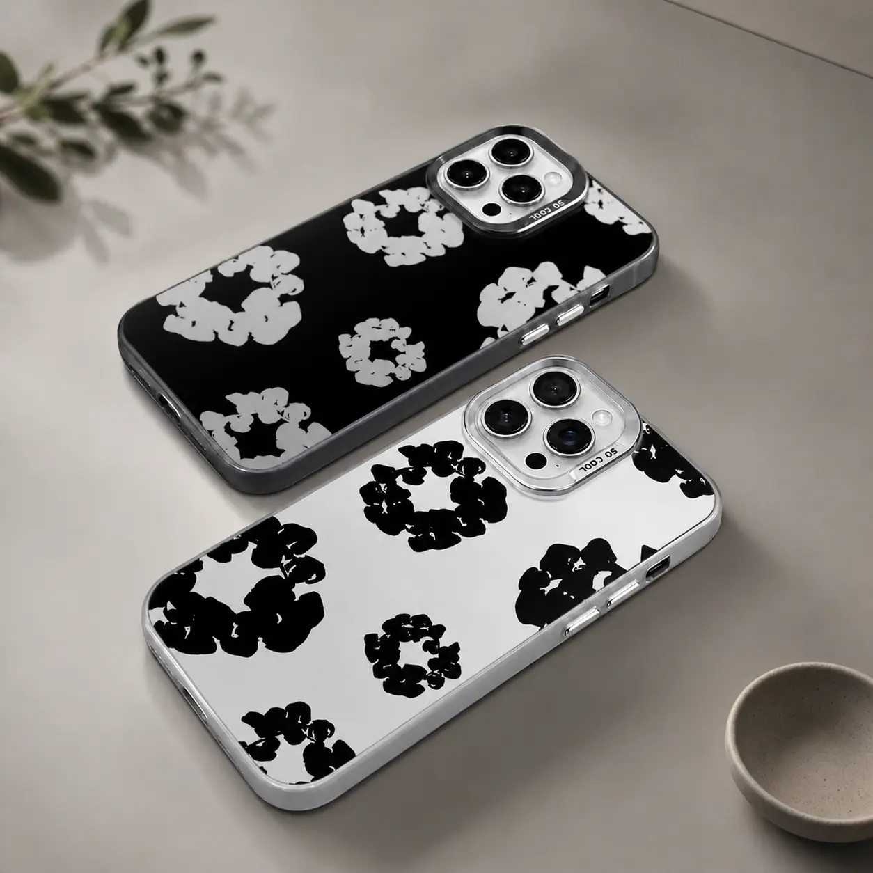SE Luxury D-Denim T-Tear TPU Handheld Smartphone Case - Matte Back, Shockproof, Anti-Drop Protection, Silicone Accents - Cellphone Protector Accessory for iPhone 17,16,15,14,13,12,11 Pro Max,X,8,7 Plus (Festive, Snowman Themes)