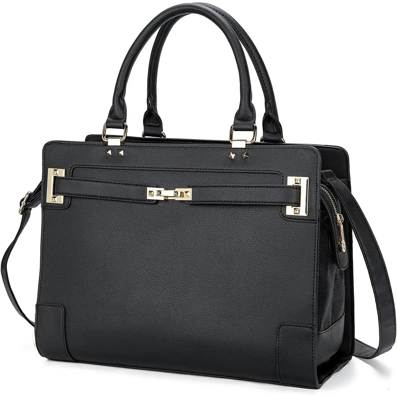 Soft Leather Soft-Sided Pet Carrier Purse - TSA Airline Approved Handbag Tote for Small Dogs, Puppies and Cats