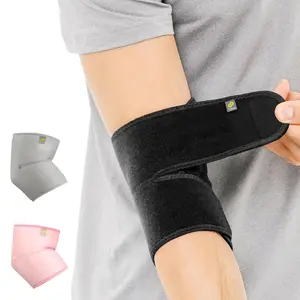 Elbow Brace for Tendonitis Women Men, Tennis Elbow Compression Sleeve Wrap Support, Golfer's Elbow, Bursitis, Sprains, Strains, Sports Injury Recovery Joint, Arthritis Pain Relief, ES10,summervibes