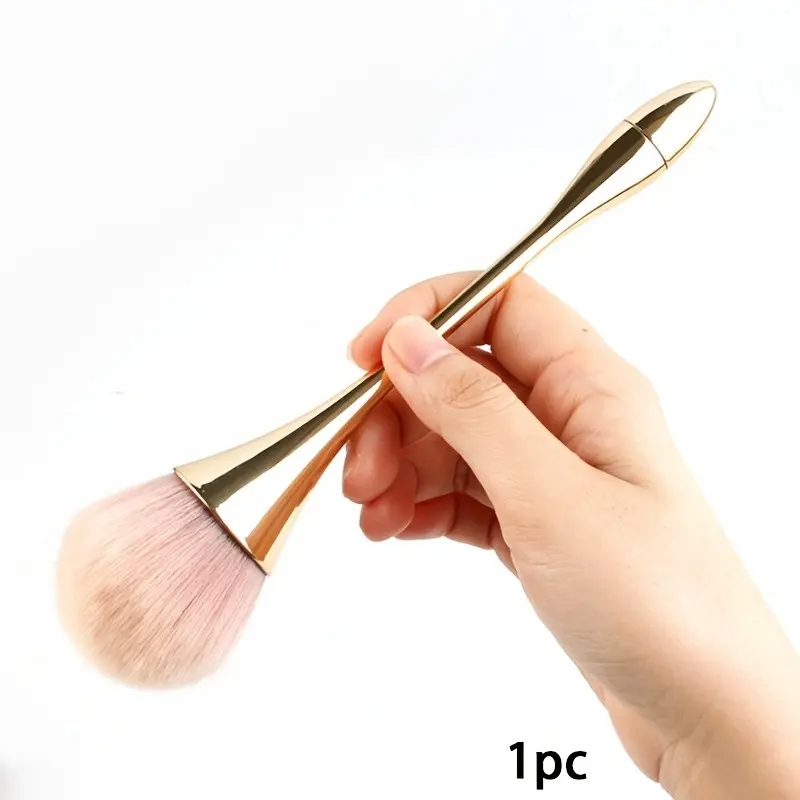 Large Soft Brush for Loose Powder, Blush, Setting Powder, Highlighter, Multifunctional Makeup Brush, Makeup Brush Tool, Single Pack, Ideal for Professional Use