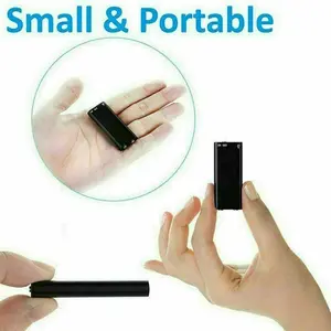 mini recording device  Ultra-Thin Tiny Mini Voice Recorder 4-32GB Digtal Professional Sound Activated Dictaphone Noise Reduce Record 8GB MP3 Player