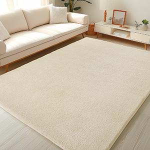FAMVAL Large Size Plush Rugs Big Fluffy Area Rug Non-slip Soft Shaggy Ultra-comfortable Cool Carpet Mats for Living room Bedroom Nursery Home Decor Milky White Christmas gifts FAMVAL Large Size Plush Rugs Big Fluffy Area Rug Non-slip Soft Shaggy Ultra-comfortable Cool Carpet Mats for Living room Bedroom Nursery Home Decor Milky White Christmas gifts