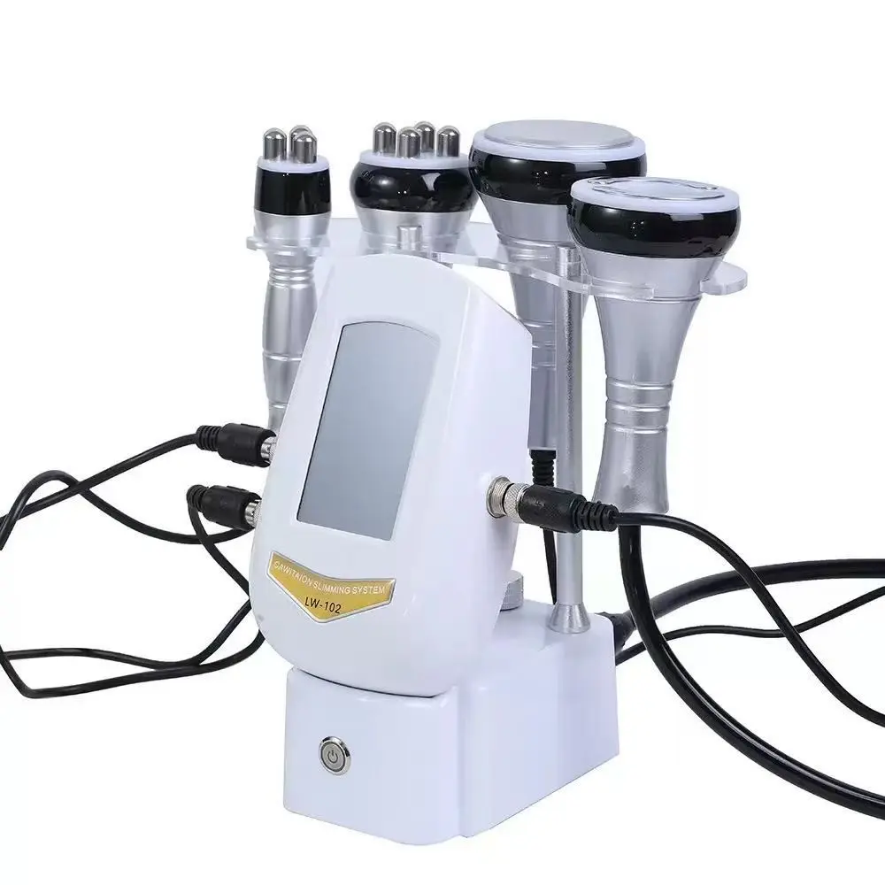 Us Plug 4-In-1 Beauty Care Device, Multi-Mode Home Skin Massage Equipment, New Model Lw-102,100-240v Power Consumption