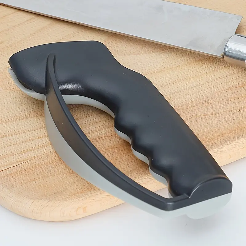 1count  ABS Knife Sharpener - Portable Manual Multi-Tool Blade Edge Restorer,  Handy Household Sharpening Gadget for Daily Use