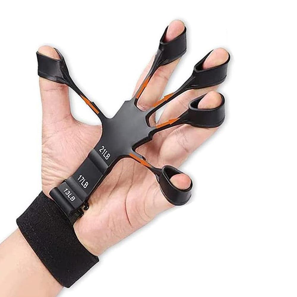 1 Piece Finger Strengthener, Portable Finger Exerciser Stretcher, Grip Strength Trainer
