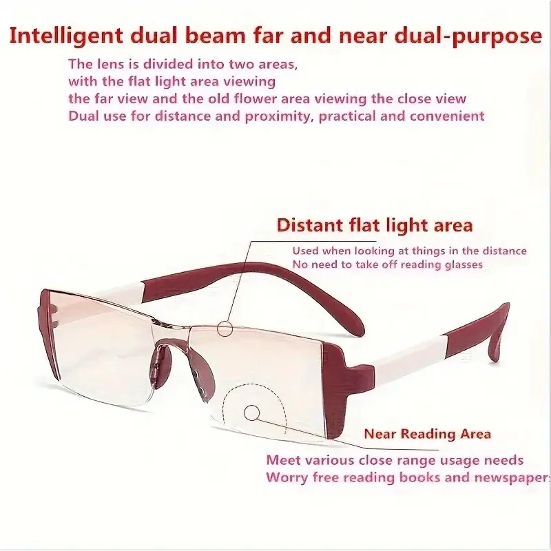 2026 New Blue Light Blocking Multifocal Reading Glasses 100 400 Degrees for Men Women 3 Pairs Set with Case Stylish