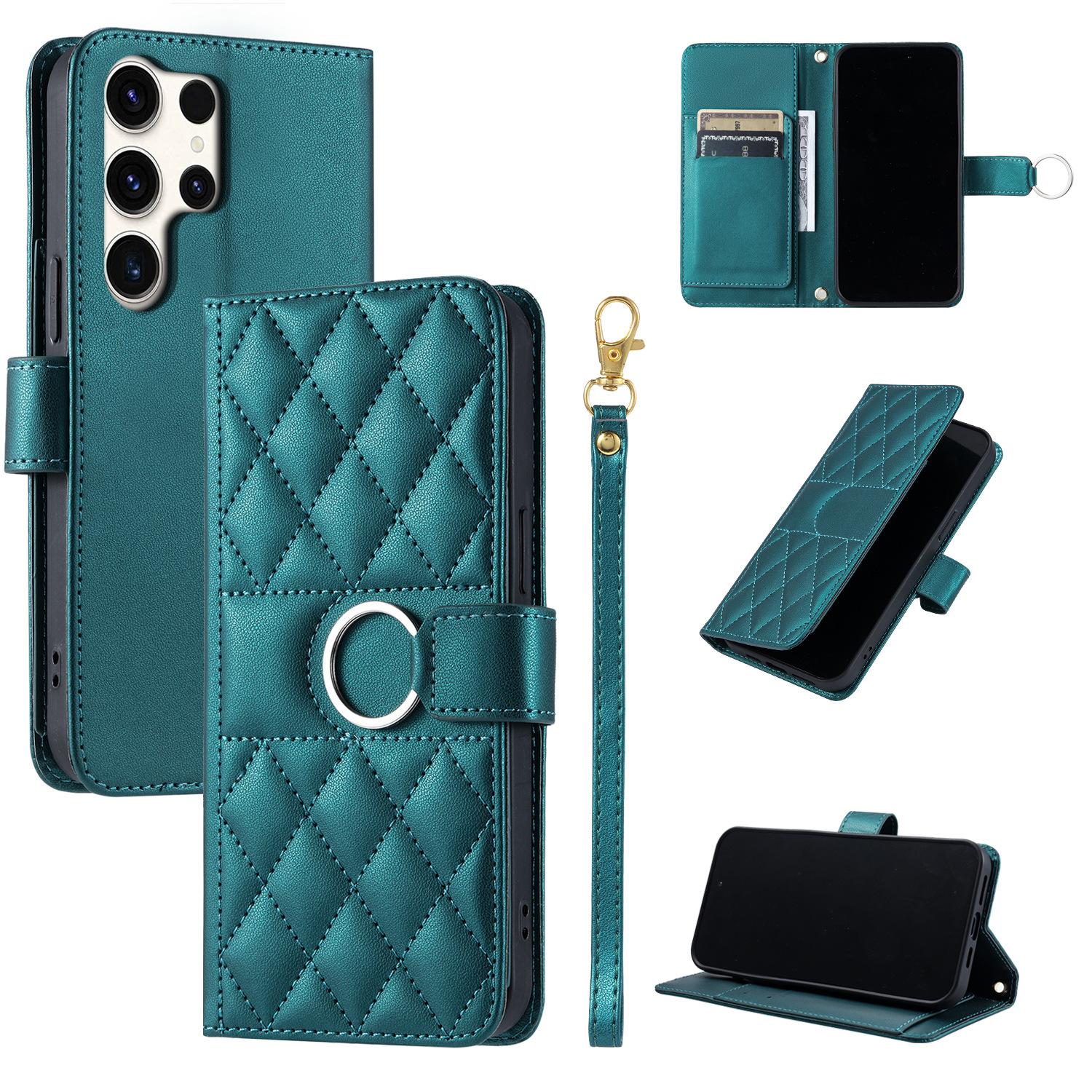 For Google Pixel 7A 7 Pro 8A 8 Pro 9A 9Pro XL 10 Pro XL Wallet Case, PU Leather Flip Folio Case with Card Holders Kickstand [Shockproof TPU Inner Shell] With Long Lanyard for Girl Women Lady