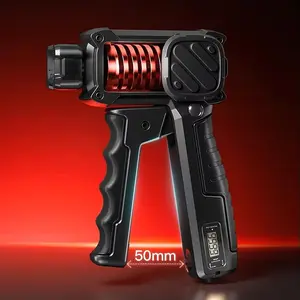 Adjustable Electronic Hand Grip Strengthener, Arm Strength Trainer, Rehabilitation Exercise Tool, Hand Strength Workout Device