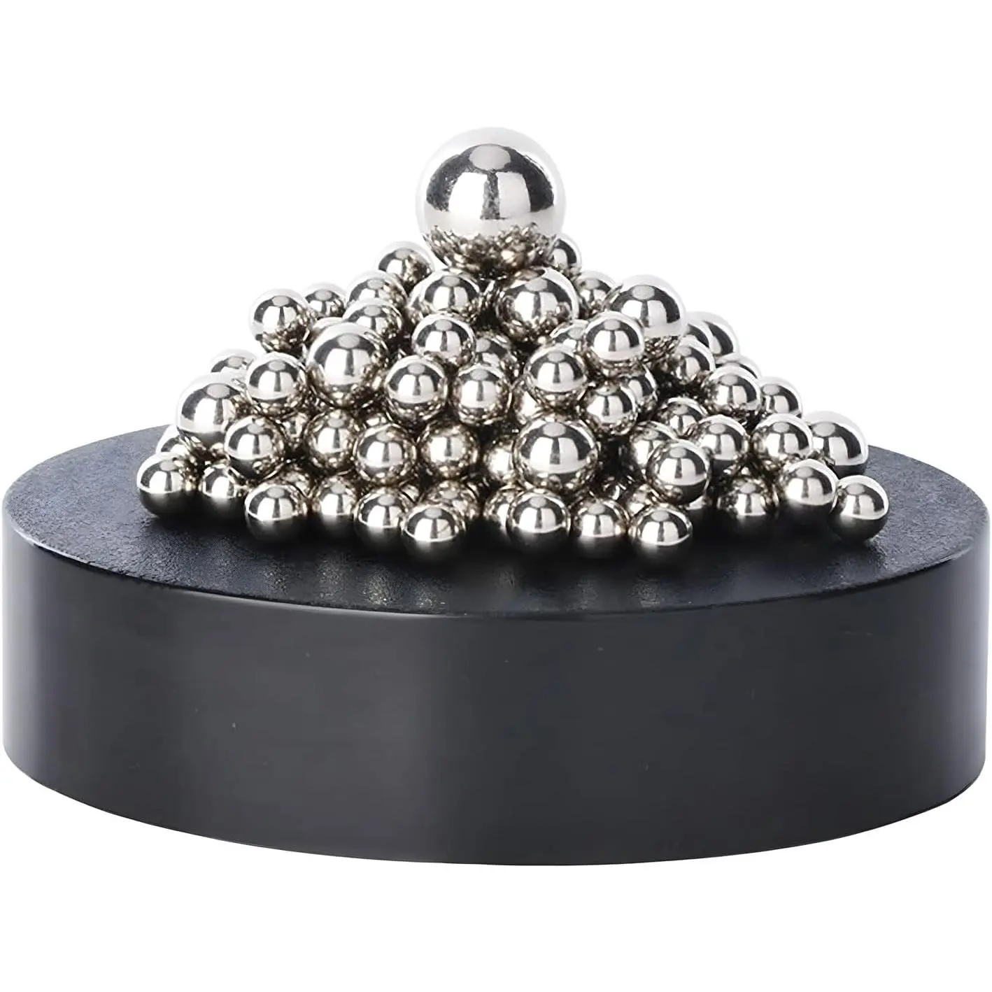 Magnetic Fidget Toys with Multiple Pieces Metal Balls - Fidgeting Sensory Stress Reliever, Stress Relief Tools for Office Desk Decor, Adults Teens Home Supplies