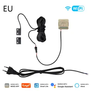Tuya Home WiFi Garage Door Switch App Timer Alexa Circuit Breaker Module WiFi Smart Circuit Breaker