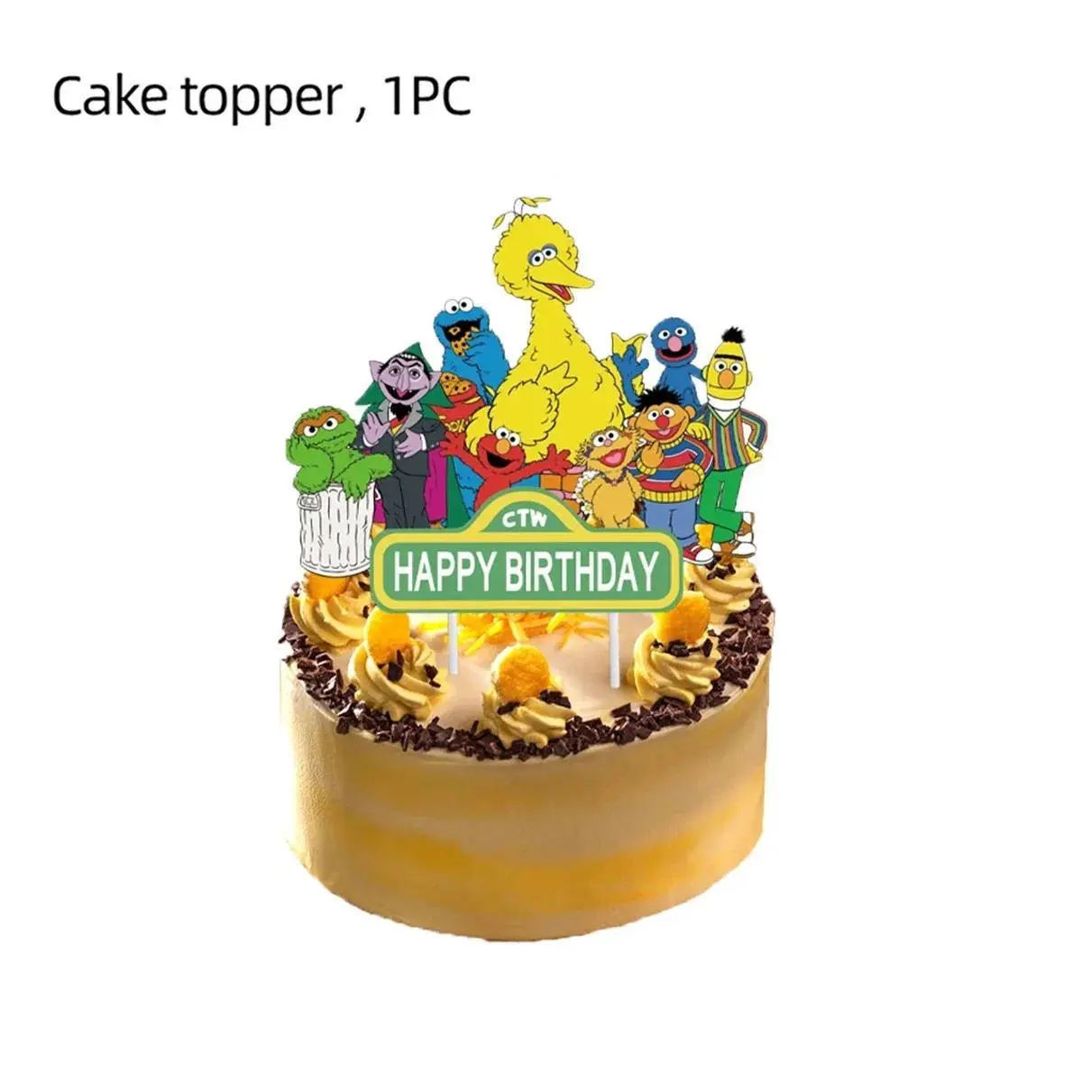 Cake Flag-1pcs