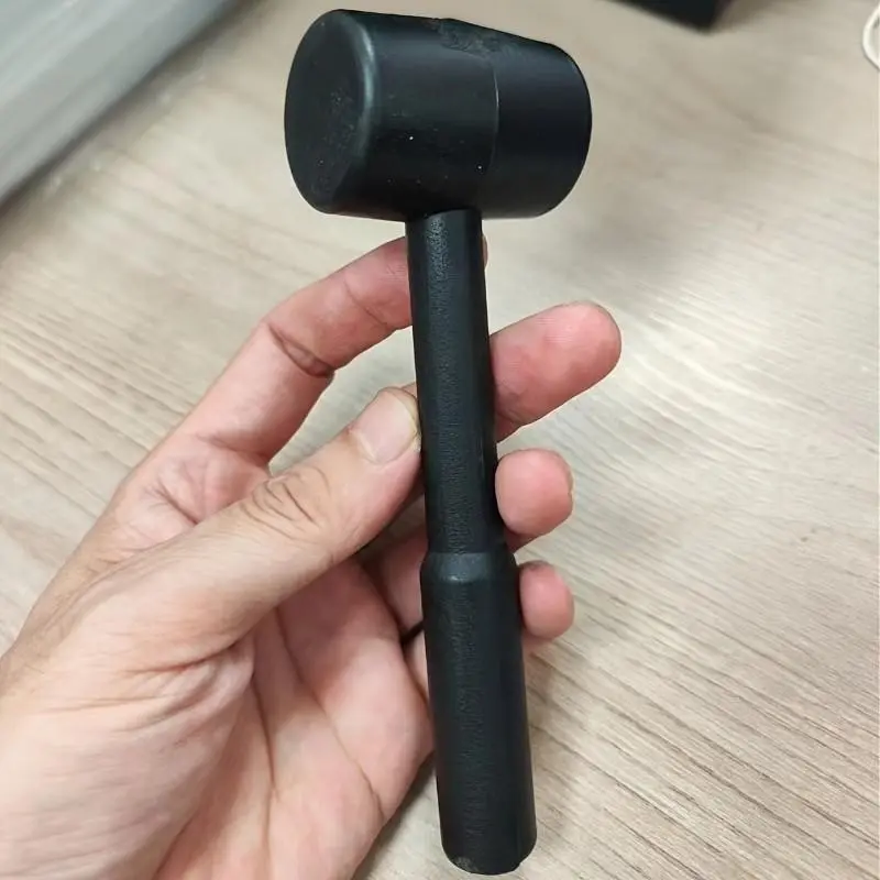 Mini Multi-Functional Rubber Hammer, Durable Rubber Material, Ergonomic Handle, Ideal Gift, Portable, Home & Work Tool, Installation