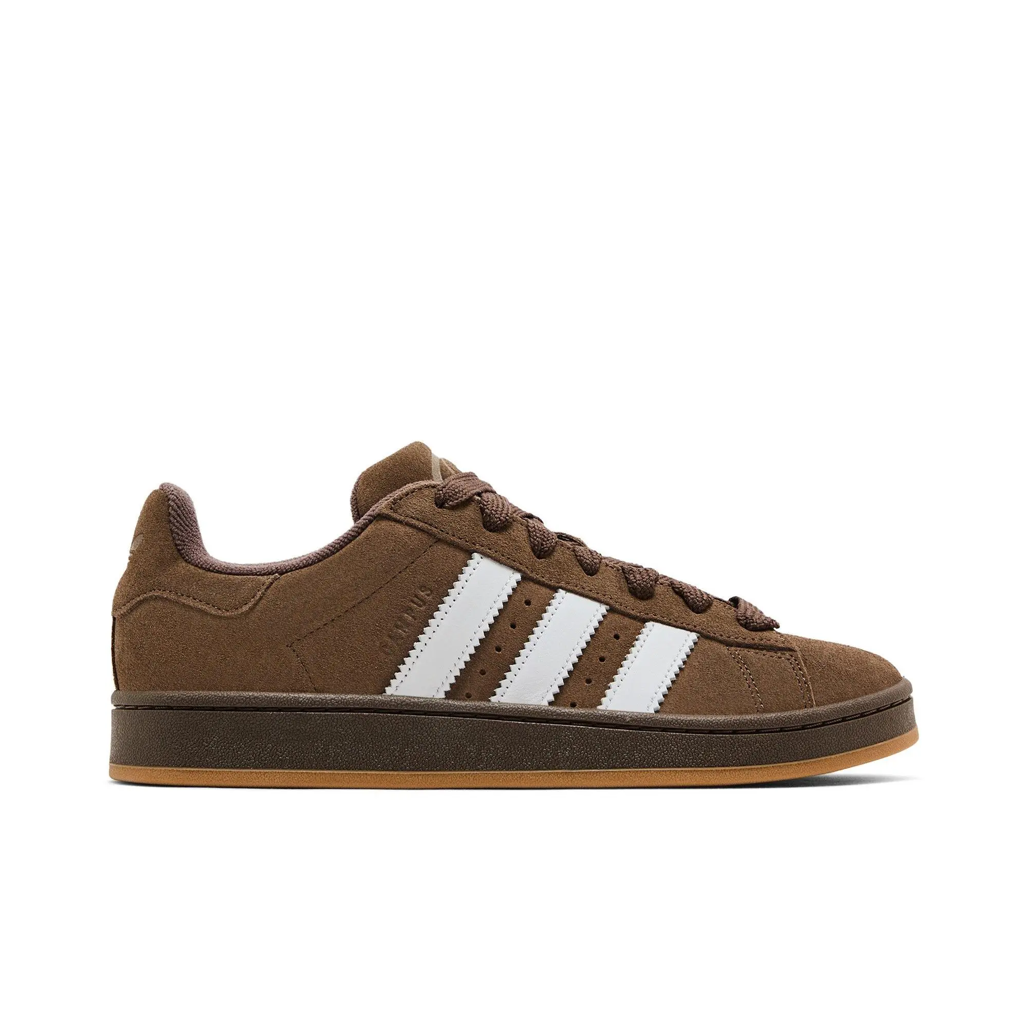 adidas Campus 00s 'Earth Strata White Gum' (Unisex) Casual Sports Walking Footwear, Earth Strata-Cloud White-Gum Shoe, Style JH8789, Walking Shoes