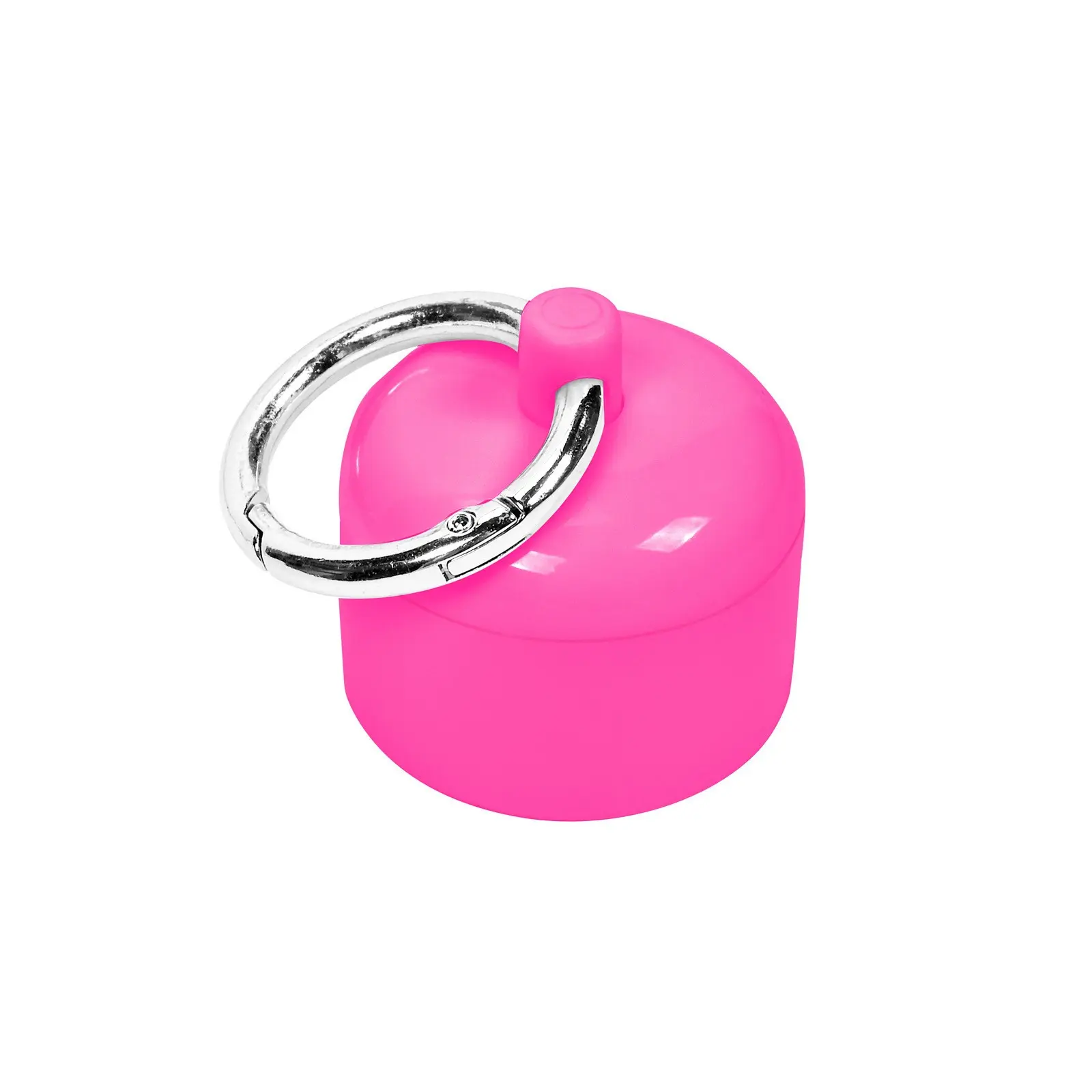 Portable Jewelry Organizer Keychain, Mini Safe Ring Holder for Engagement & Wedding Rings, Small Jewelry Storage for Gym, Key Accessories