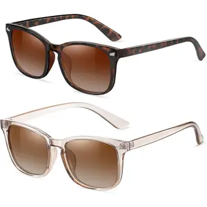 Polarized Sunglasses for Women and Men Classic Trendy Glasses with UV Protection