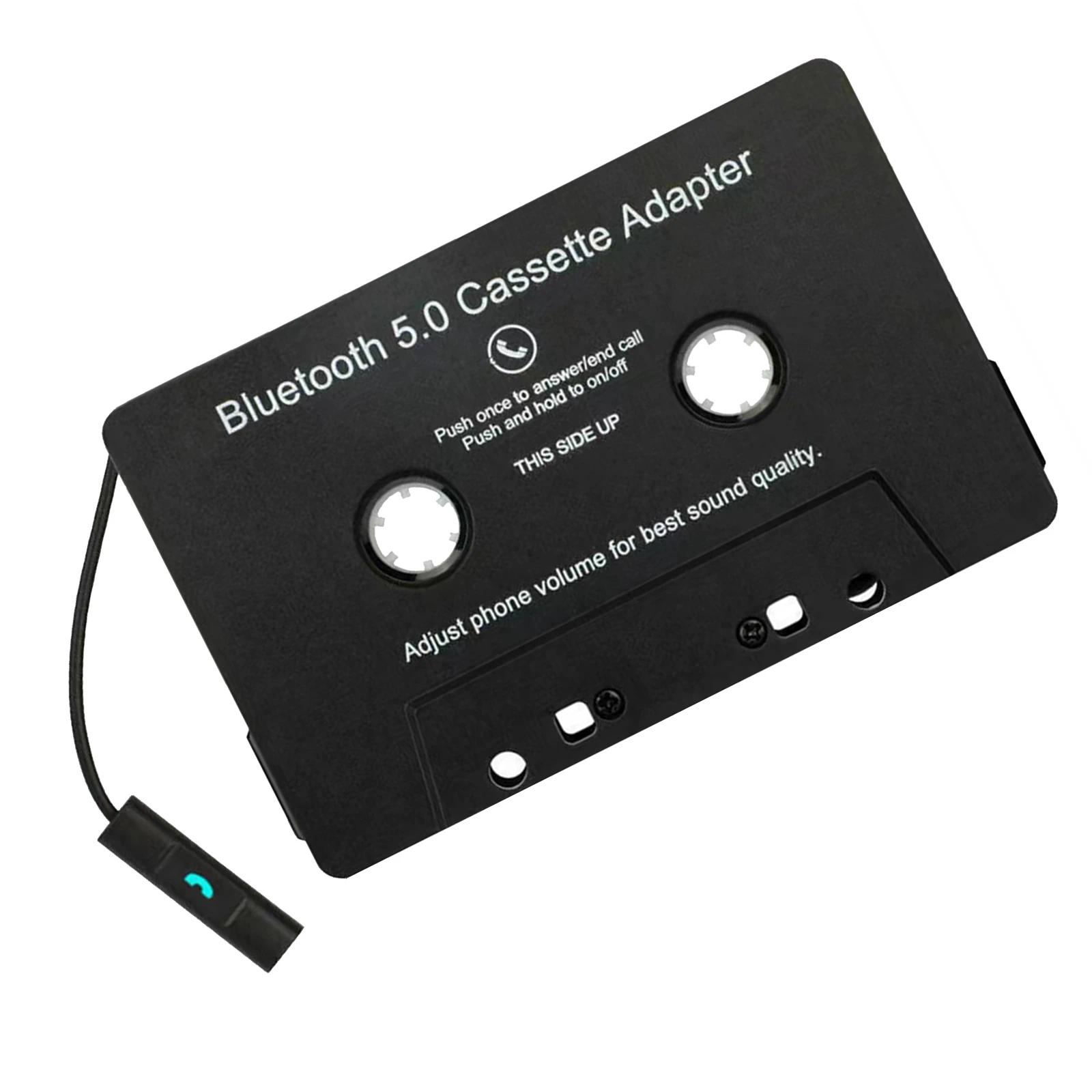 Bluetooth 5.0 Car Audio Stereo Cassette Vehicle Bluetooth Tape Cassette Player Car MP3 Handsfree Phonebook For Iphone