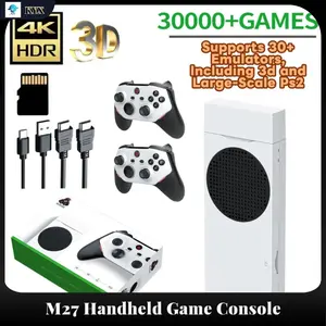 NEW M88 Open Source Video Game Console For PS2 large 3D 20000+ classics games Home Retro Video TV Gaming Player