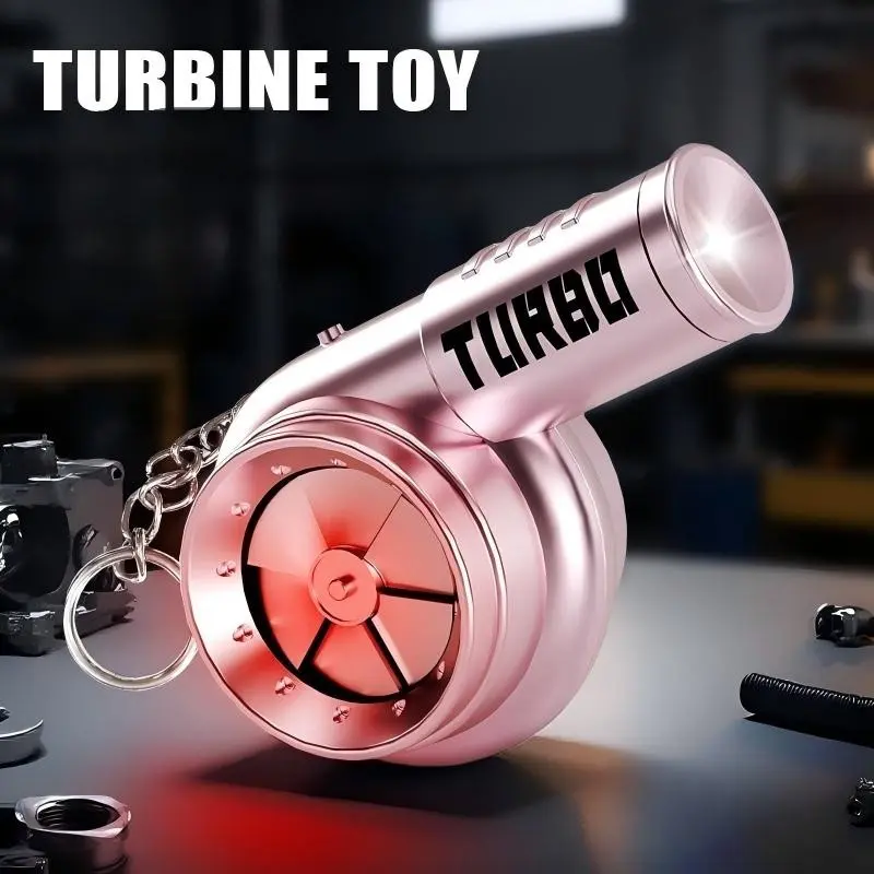 Tiktok Hot Car Turbo Boost Simulation Toy, Light Up Sound Electric Turbo Boost Keychain, Funny Keychains, Wholesale Automotive Accessories