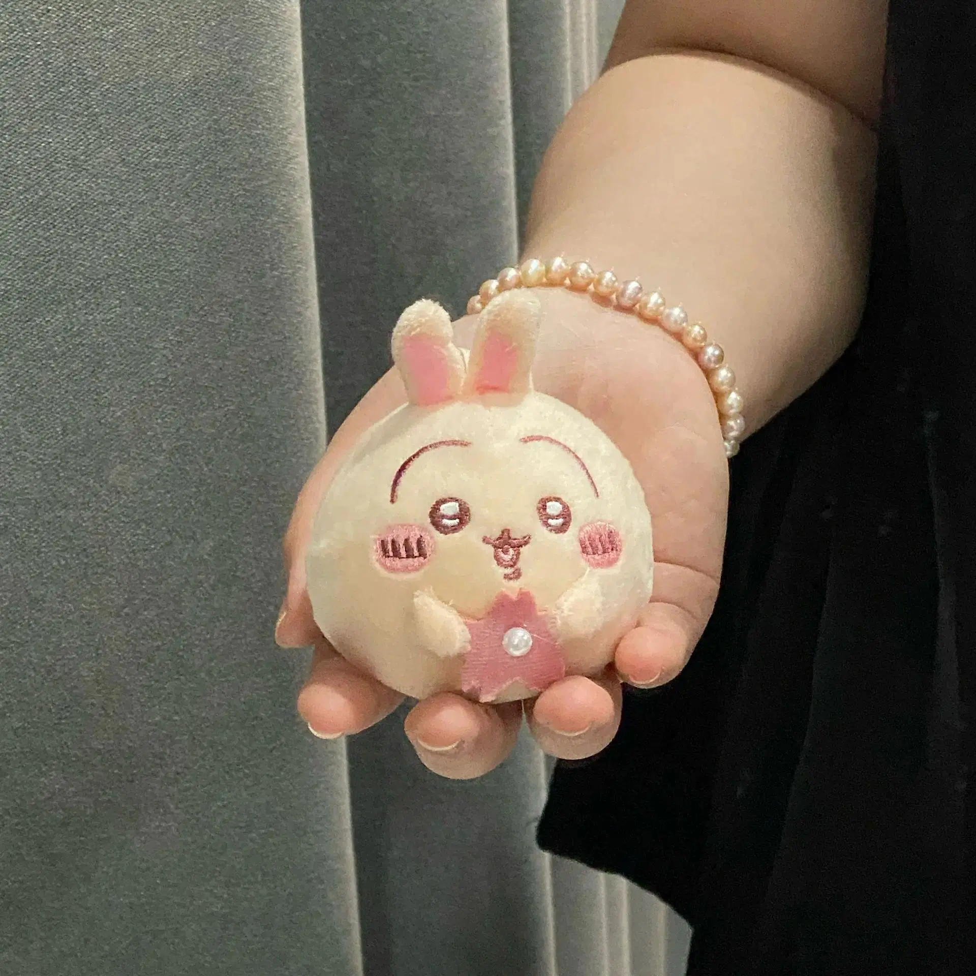 jiyi Sakura Daifuku Cute Plush Pendant Usagi Hachiware Momonga Rakko Creative Doll Plush Doll Toy Friend Gift