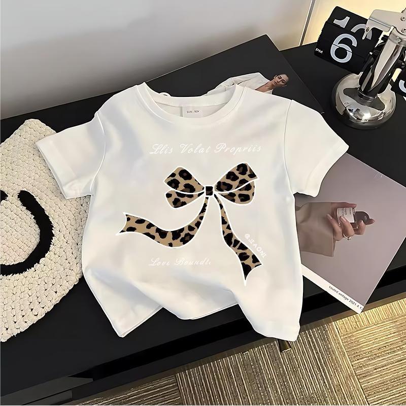 [Deal Flash BXP] (COD) Baju-T Kartun Kanak-kanak Uniseks, 100% Kapas, Lengan Pendek & Selesa, Sesuai untuk 3-15 Tahun (90-150sm), Tee Lelaki & Perempuan, Pakaian Kanak-kanak, Bajet -Mesra