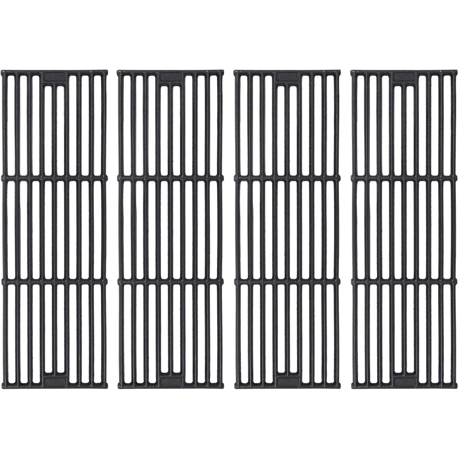 19 3/4" 4 PCS Cast Iron Grill Grates Replacement for Chargriller 3001, 5050, 3008, 3030, 3725, 4000, 5252, King Griller 3008, 5252 Char Griller Grills