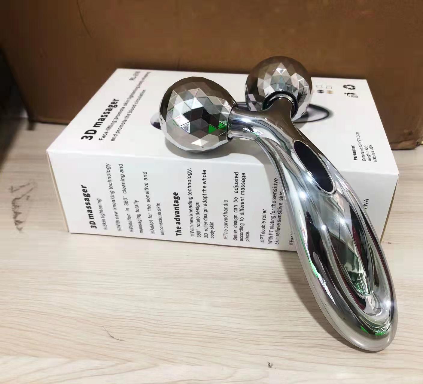 V-Line Facial Massager – 3D Roller Face Massager for Lifting, Beauty, and V-Shape Contouring