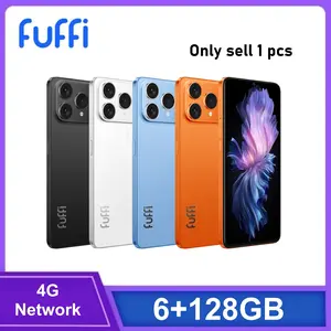 FUFFi-M17 Pro Smartphone, 6+128GB ROM, 6.53-Inch Screen, Dual Sim Card Slots, Octa-Core Processor, Android Os, 4G Network, 4000mah Battery, Cellphone, Touchscreen Phone