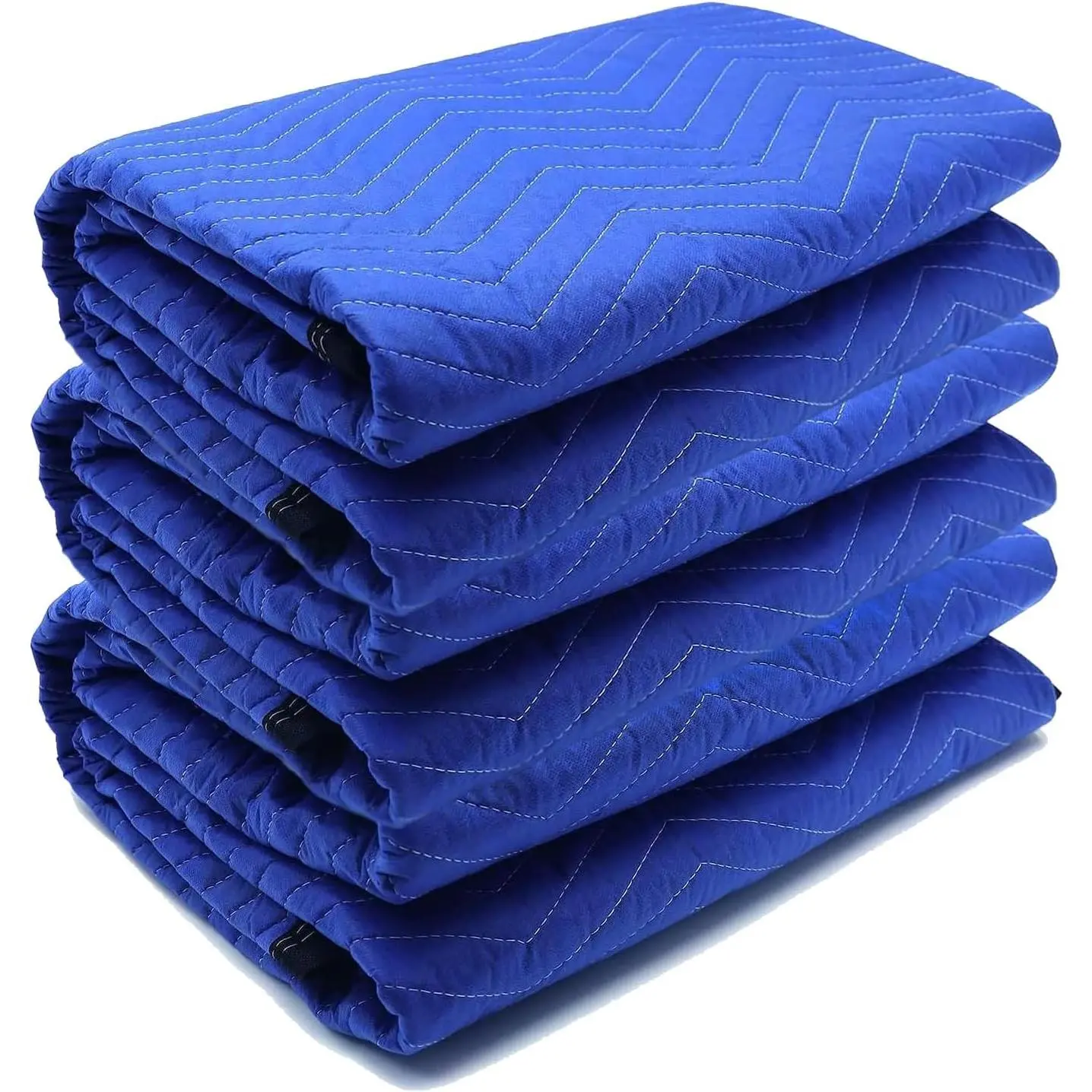 3 Pack 40x72 Inch Heavy Duty Moving Blankets - Padded Quilted Furniture Blankets for Moving, Shipping & Protecting SuppliesGift