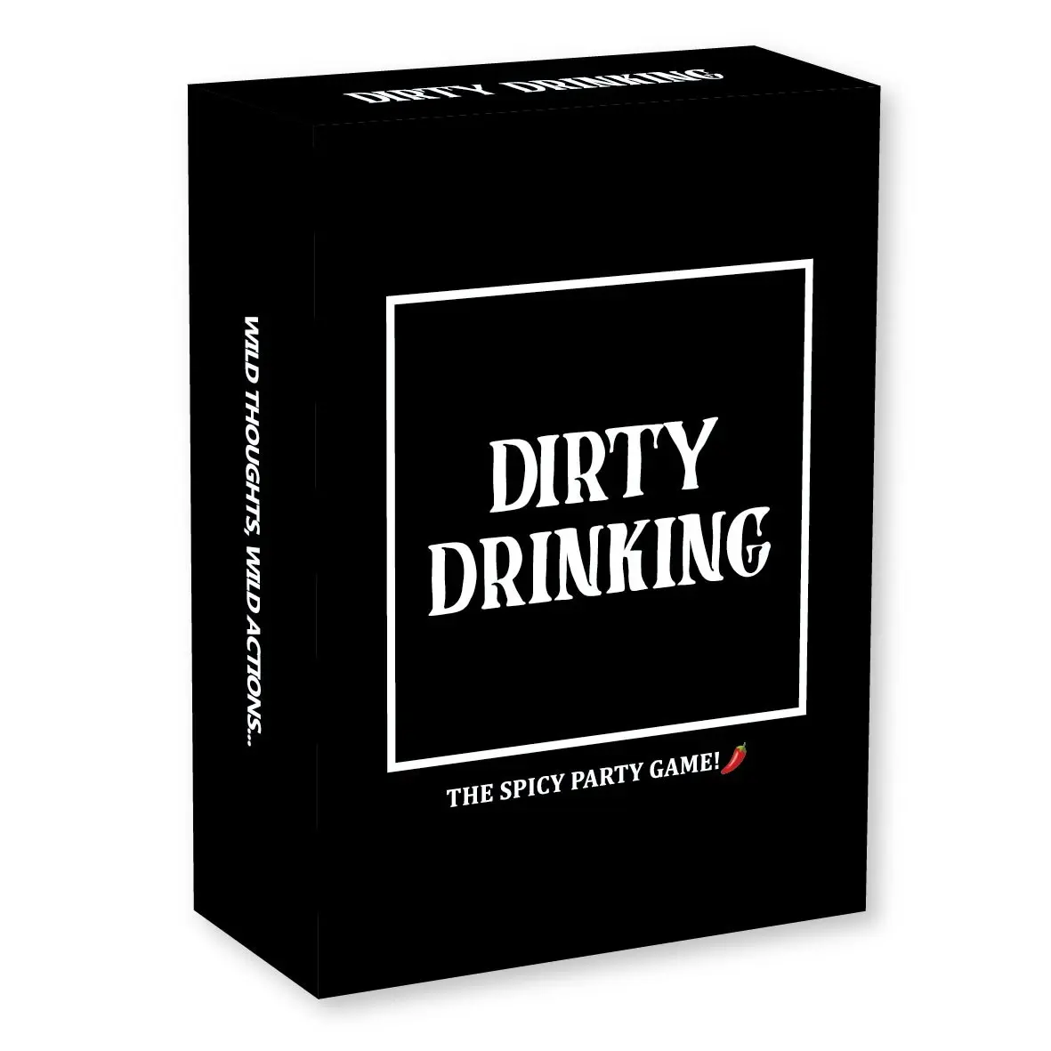 Dirty Drinking Adult Party Board Game Cards, 1 Box Wild Drinking Table Entertainment Game Card, Creative Interactive Game for Party, Family Night