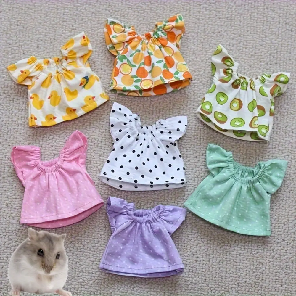 3pcs Hamster Dresses And Additions Designed Specifically for Small Pets, Cute And Basic in Design, Are an Ideal Choice for Decorating Pets, Solely for Pets to Wear