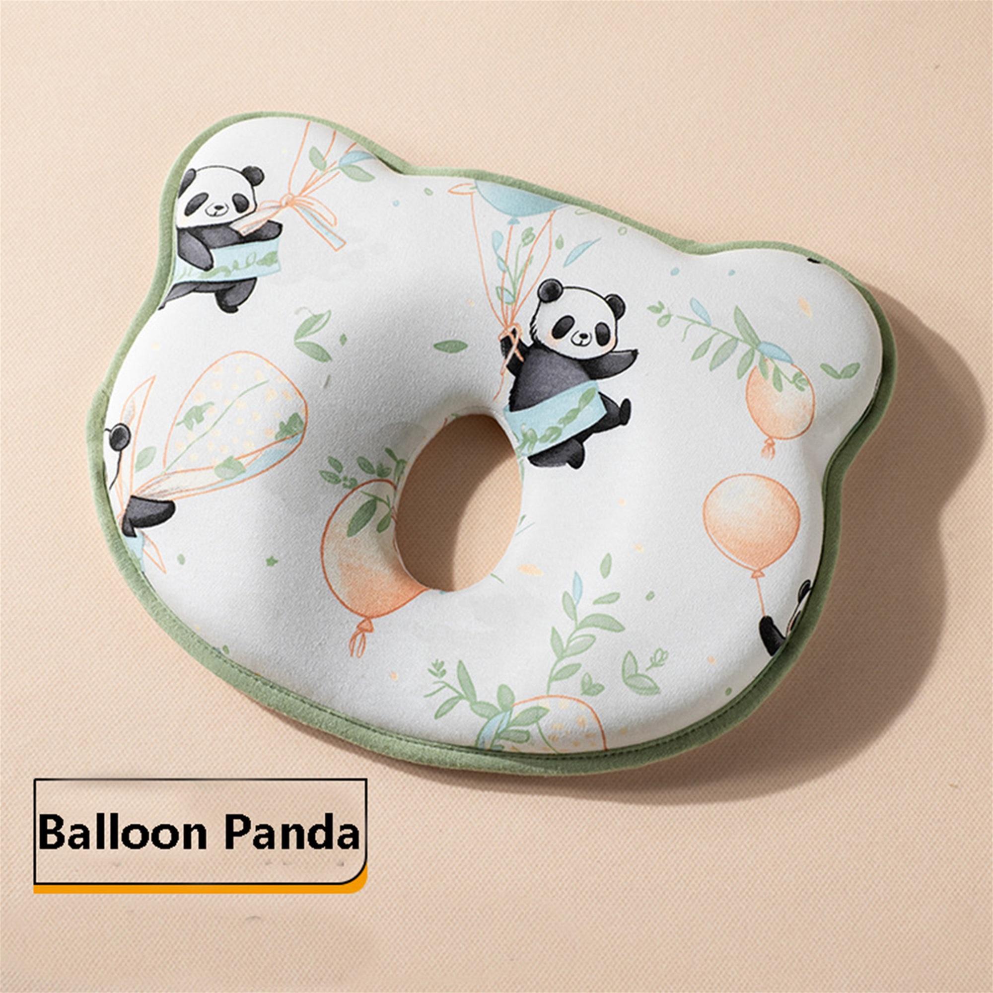 Baby Head Support Pillow - Breathable Newborn Head Shaping Pillow to Prevent Flat Head, Soft Infant Sleeping Cushion #   BabyHeadPillow