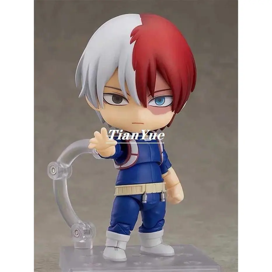 Anime My Hero Academia Todoroki Shoto 1112 Action Figure PVC Collection Boxed toys for Children 10cm