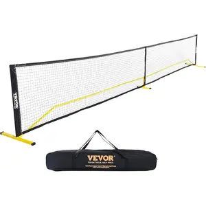 VEVOR Portable Pickleball Net System, 22FT Regulation Size Net