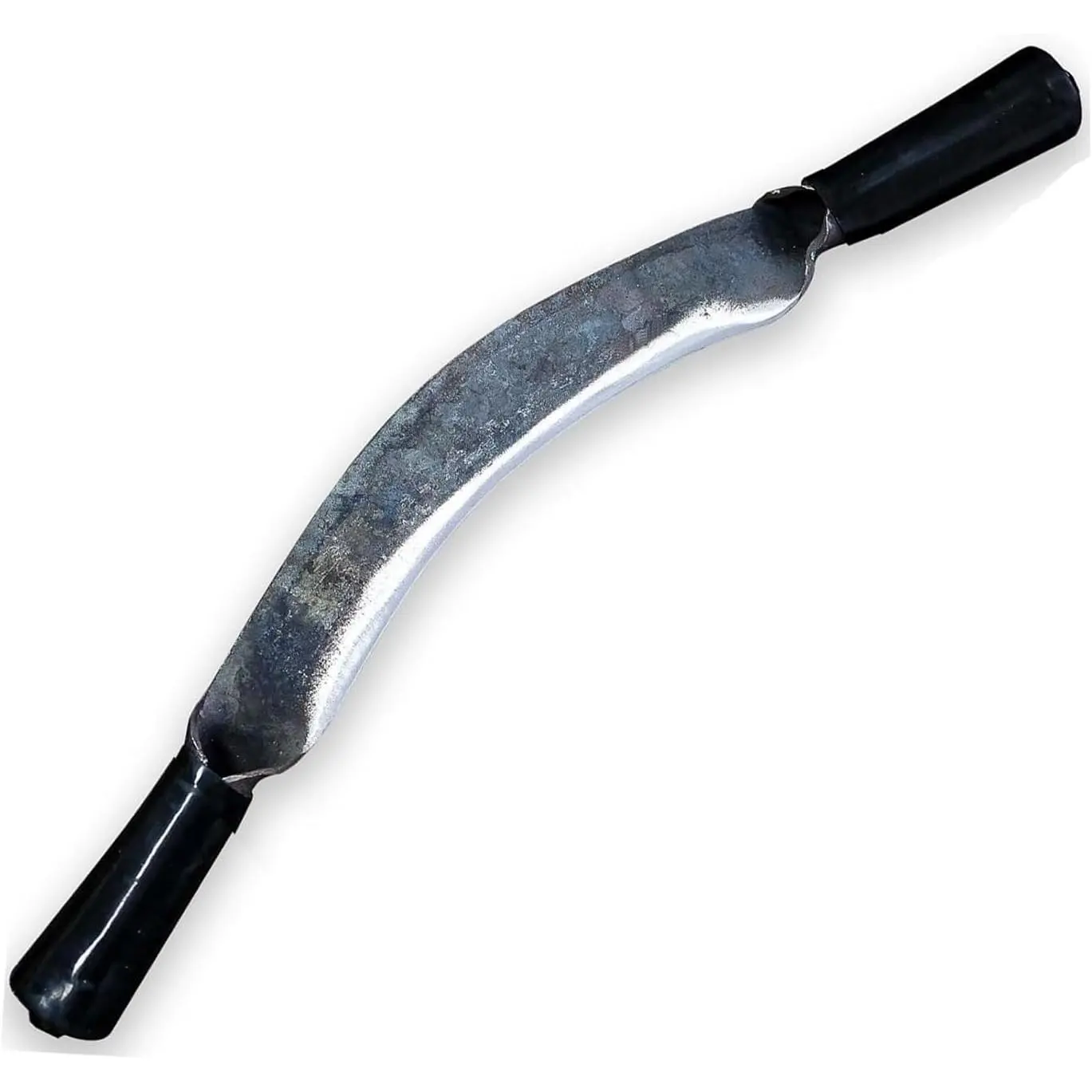 Full-Tang Draw Shave Draw Knife, Debarking Bark Peeling Wood Scraper Shaver Tool for Woodworking