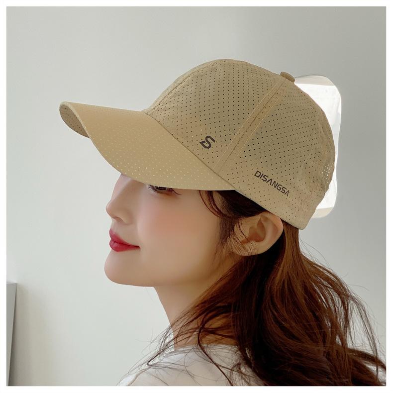 Original Design Running Cap Thin Quick Drying Breathable Duck Tongue Outdoor Men's Sun Summer Fishing Avisor Baseball Cap