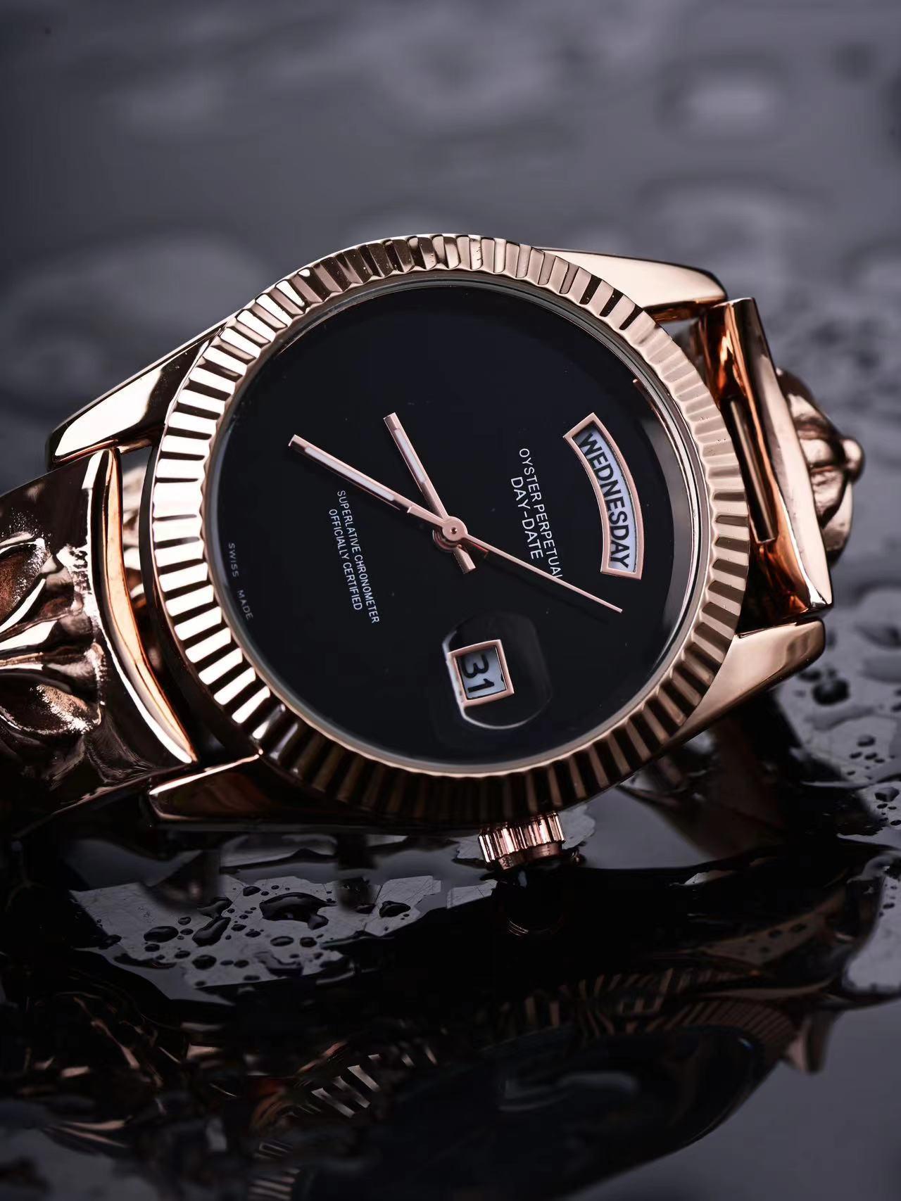 Kiosk Zong CROX Shaped Original Mechanical Watch Fashionable Retro Strap High-End Niche