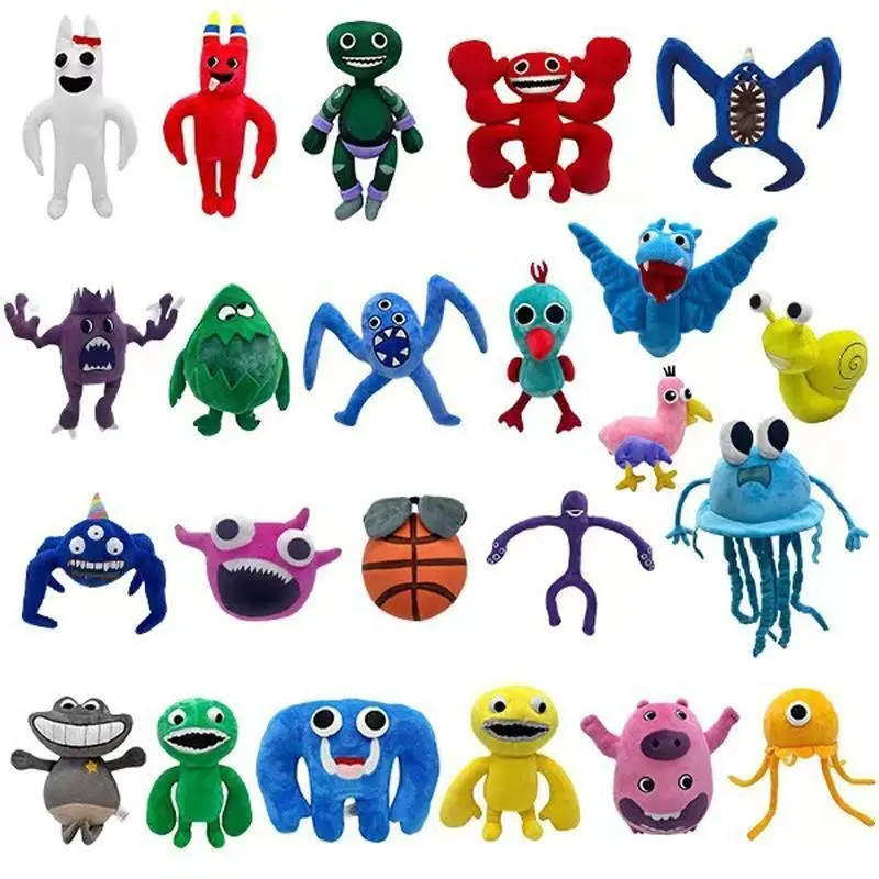 1pcs 25-30cm Garten of BanBan Plush Toy Horror Game Opila Bird Stuffed Animals Plushies Toy Jumbo Josh Game Fans Gift for Kid