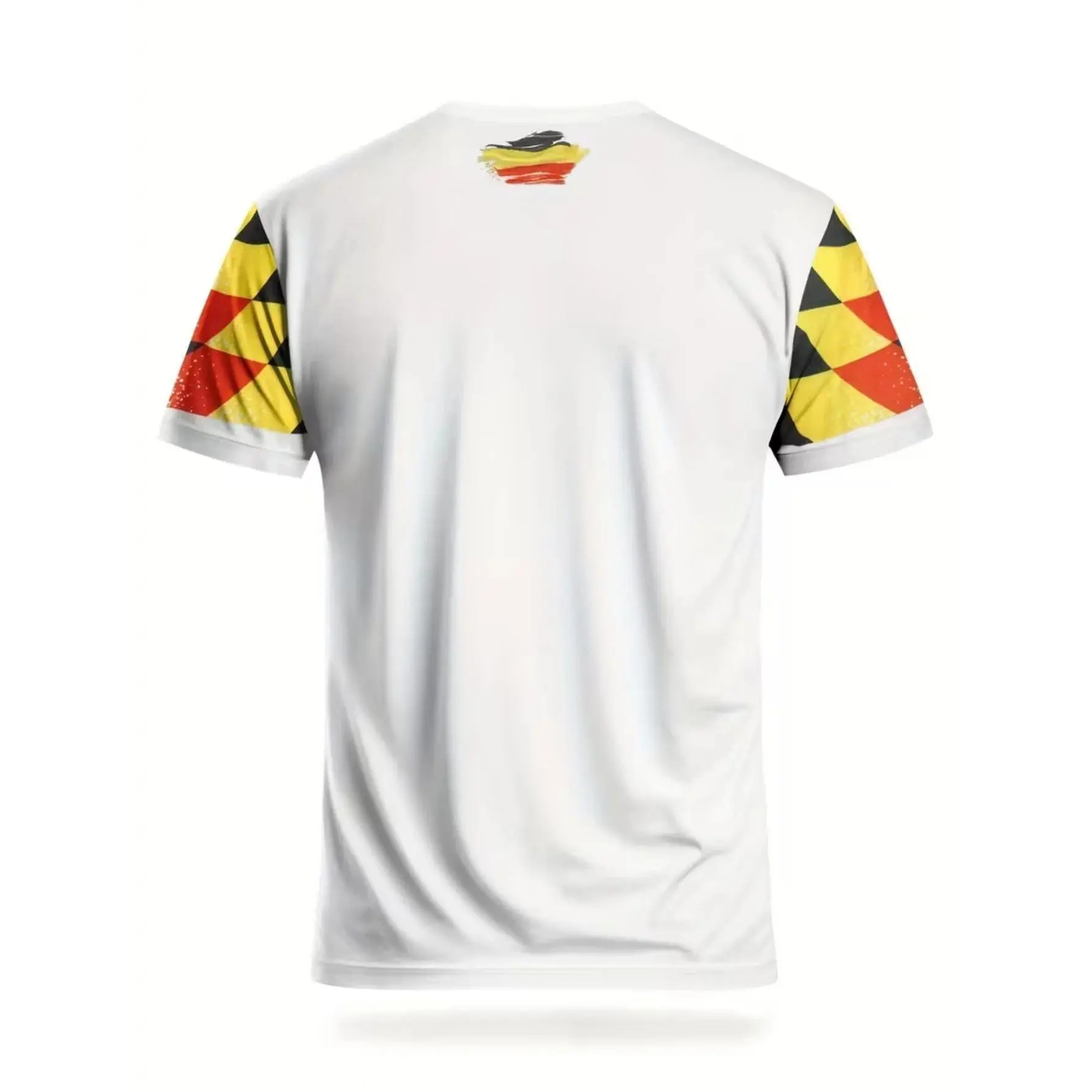 Men's Slim Fit German National Team Football Jersey Breathable Training Top Lightweight Sports T-Shirt for Fitness And Matches