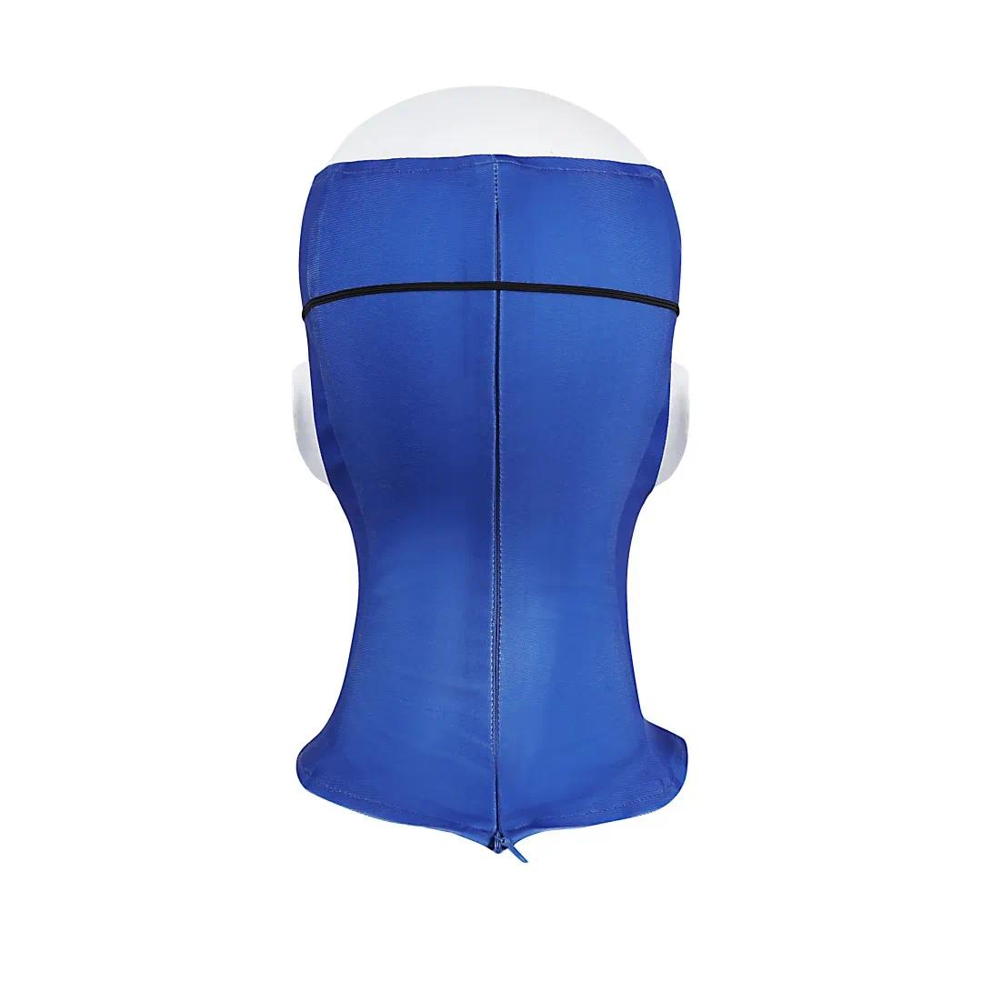 Mark Grayson Cosplay Invincible Season 3 Mark Costume Blue Elastic 3D Printed Zentai Suit Mask Outfit Halloween Custom Made