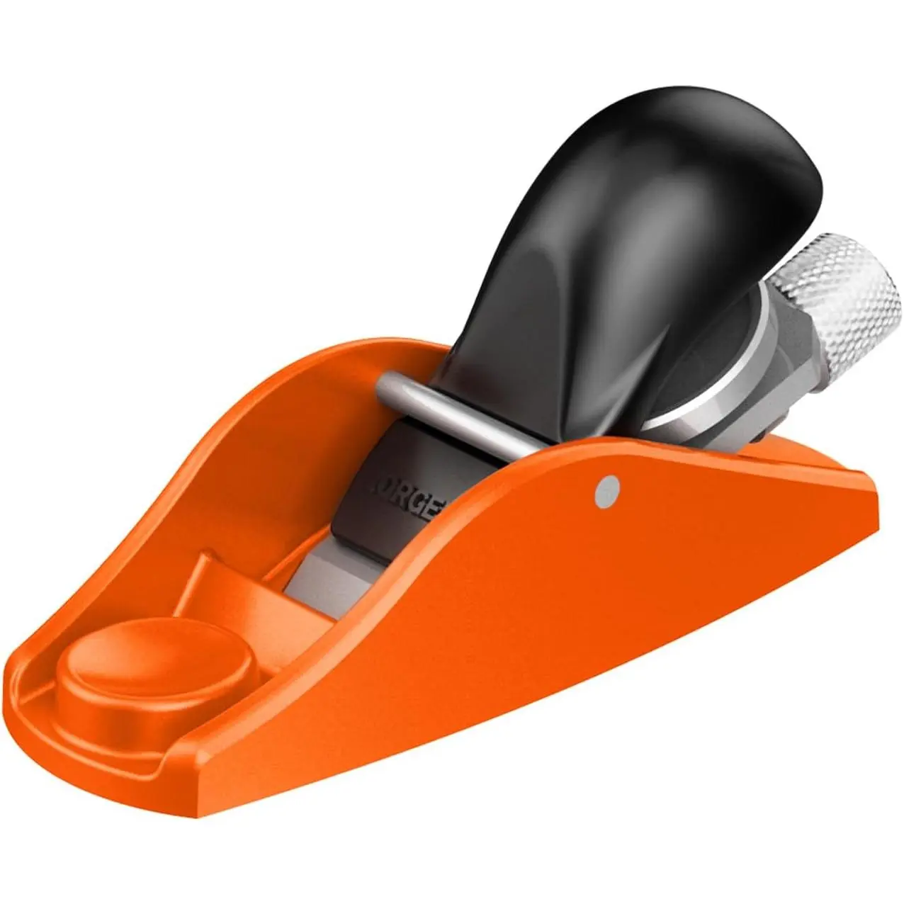 Mini Wood Planer, Hand Planer for Woodworking Trimming, Ductile Iron Body with Adjustable Cutting Depth