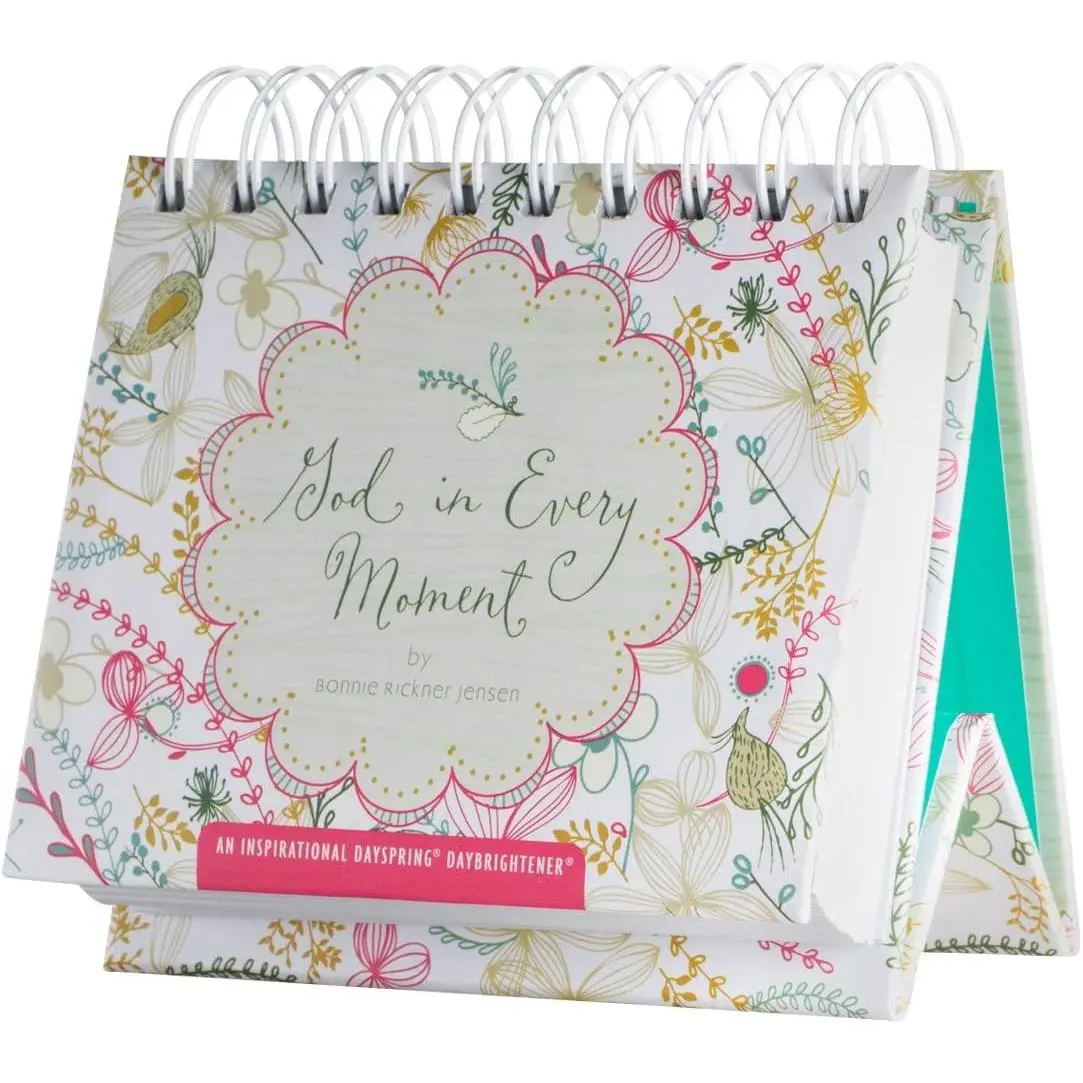 Flip Calendar - God in Every Moment - 80299