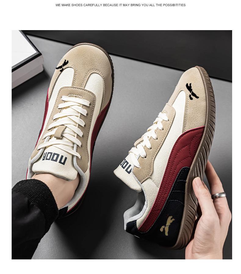 Men's new Forrest Gump shoes, casual shoes, fashionable sneakers Athletic Closed Runner Trainer Boy Running Training Footwear Bedroom