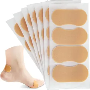4pcs/sheet 100sheets Anti-Scratch Stickers, Waterproof Soft Foam Patches, Reduce Friction, Prevent Blisters, Protect Skin, Ideal for Walking and Sports