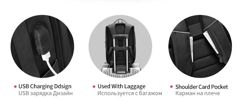 Multifunctional Backpack with USB Charging Port Design Unisex Multifunctional large capacity multi-pocket Durable Commuter Black School Laptop Backpack Versatile Everywhere Savvy Prison Pocket Tactical Travel Casual Men Bucked up Teacher Backpack