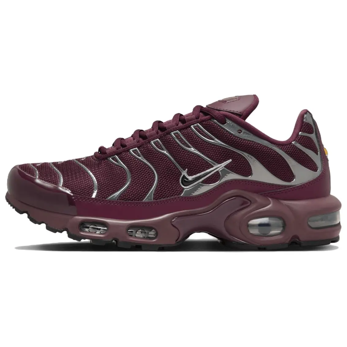 Nike Women's Air Max Plus SE 'Night Maroon Chrome Silver' HJ9743-600