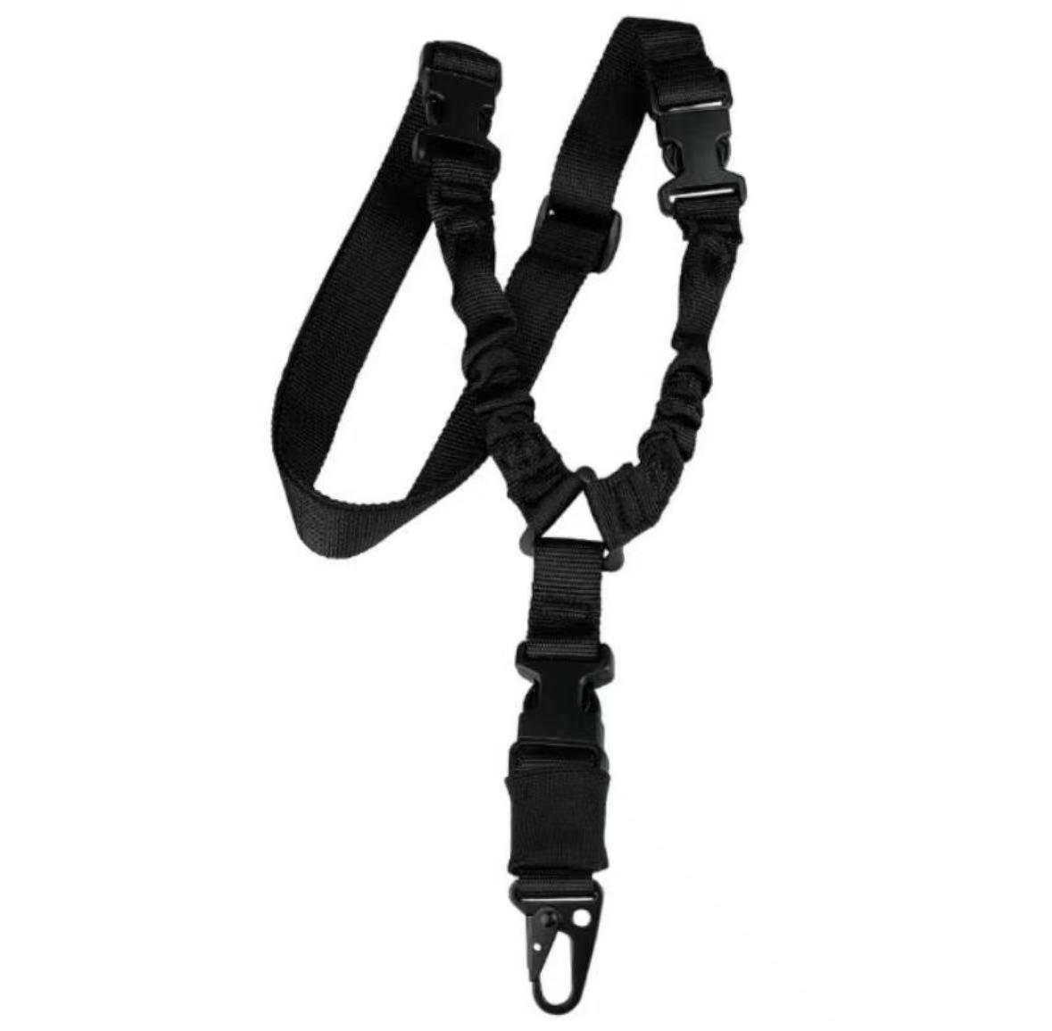 Outdoor Tactical Sling, 1 Count Adjustable Single Point Tactical Sling, Outdoor Safety Rope for Camping Hiking Climbing Harness