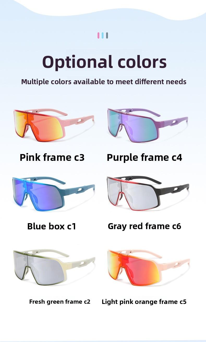 Pocket Magic Shades: Kids Foldable Sport Sunglasses - Unbreakable TR90, Anti-Fog UV400 Shield - Boys & Girls, with Compact Case
