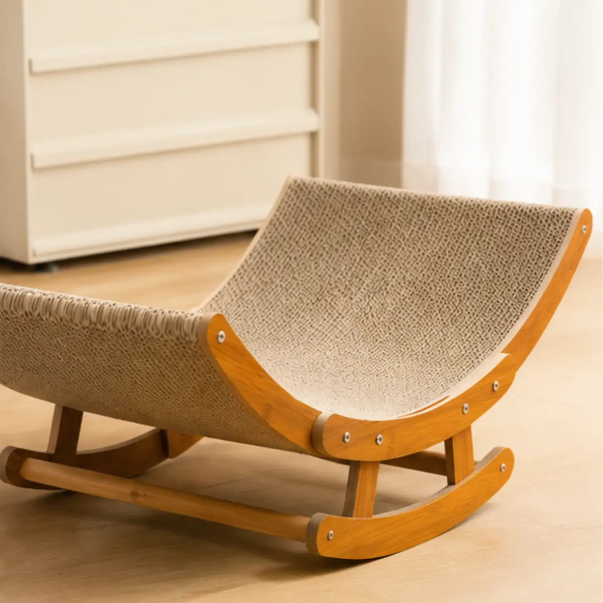 All-in-one cat scratching board and sisal cat nest toy, wear-resistant and scratch-proof cat scratching bed, eco-friendly sisal cat scratcher resting lounger, cat claw grinding sleeping nest pet supply for home use.