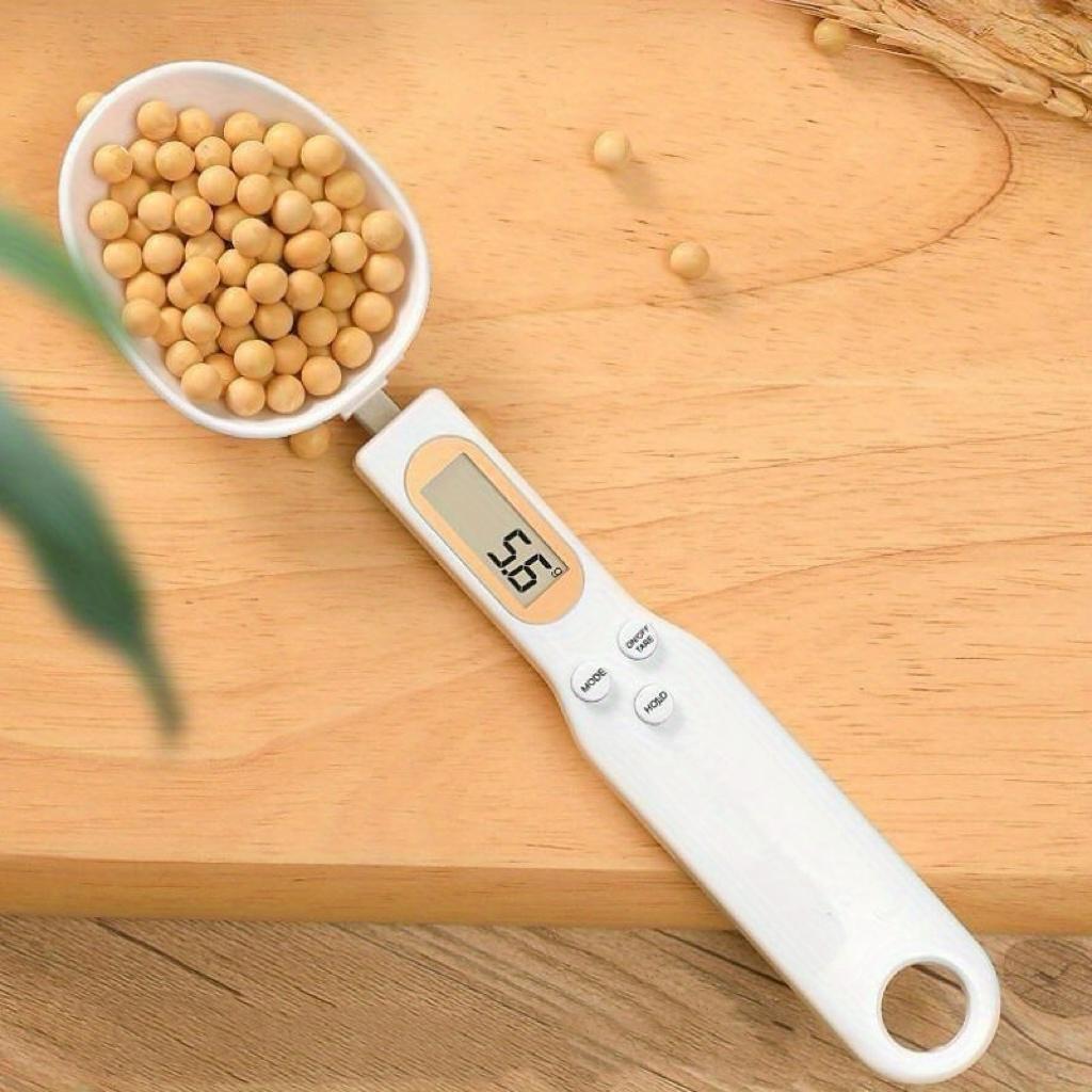 High Precision Kitchen Scale Spoon or Electronic Scale, Creative Digital Display Measuring Spoon, Compact Kitchen Scale for Cooking Baking High Precision Kitchen Scale Spoon or Electronic Scale, Creative Digital Display Measuring Spoon, Compact Kitchen Scale for Cooking Baking